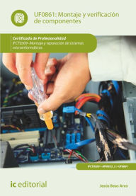 Title: Montaje y verificación de componentes. IFCT0309, Author: Jesús Beas Arco