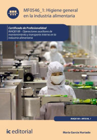 Title: Higiene general en la industria alimentaria. INAQ0108, Author: María García Hurtado