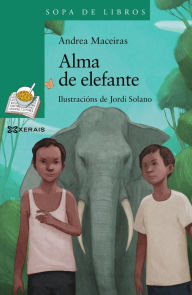 Title: Alma de elefante, Author: Andrea Maceiras