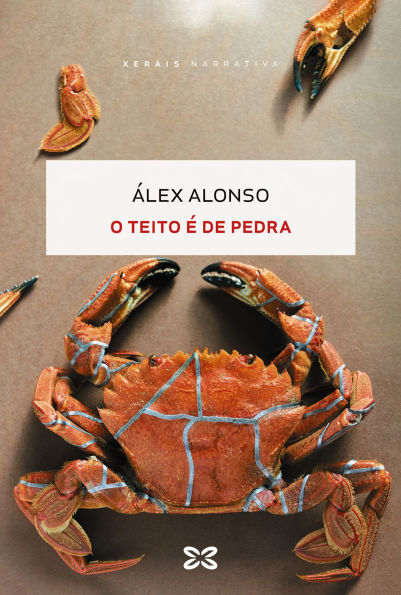 O teito é de pedra