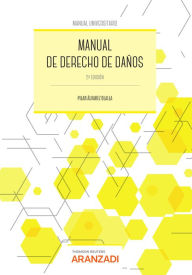 Title: Manual de Derecho de daños, Author: Pilar Álvarez Olalla