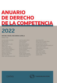 Title: Anuario de Derecho de la Competencia 2022, Author: Miguel Ángel Recuerda Girela