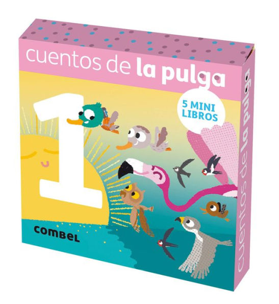 Cuentos de la pulga 1 (5 cuentos) / Tales of the Flea 1 (5 stories)