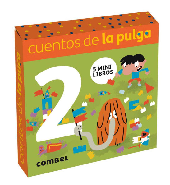 Cuentos de la pulga 2 (5 cuentos) / Tales of the Flea 2 (5 stories)