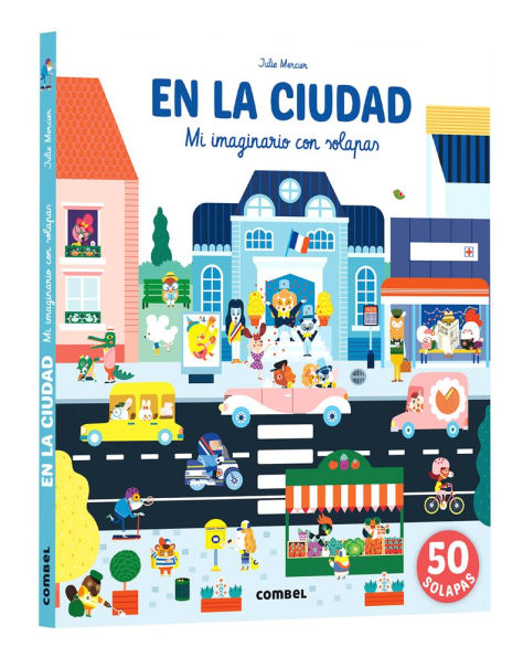 En la ciudad / In the city: Mi imaginario con solapas / My imagination with flaps
