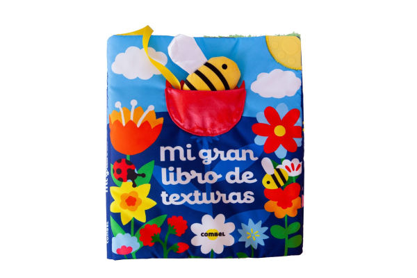 Mi gran libro de texturas / My Big Book of Textures