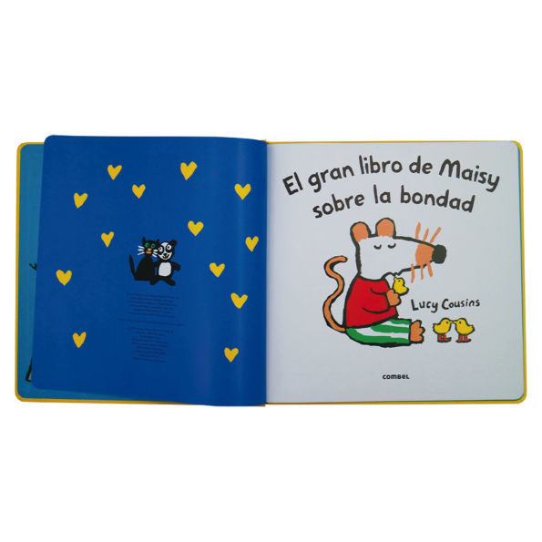 El gran libro de Maisy sobre la bondad / Maisy's Big Book of Kindness
