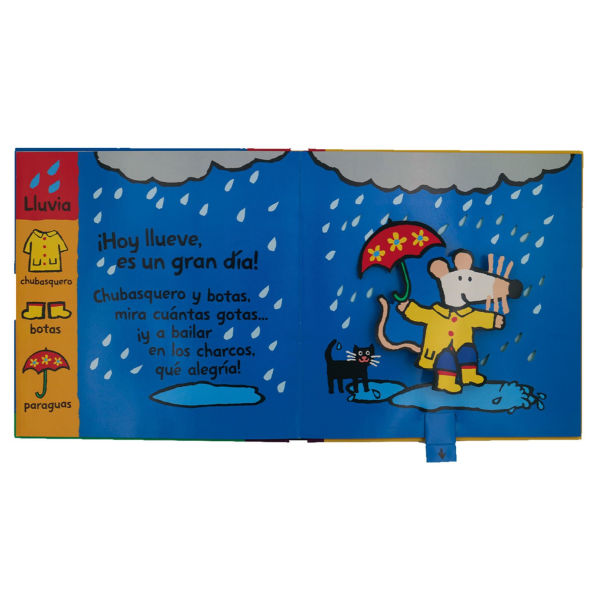 ¿Qué tiempo hace hoy, Maisy? / What's the Weather like Today, Maisy?