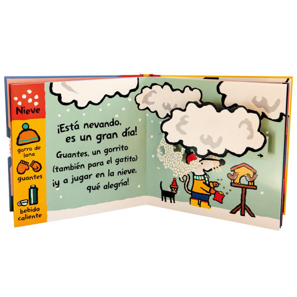 ¿Qué tiempo hace hoy, Maisy? / What's the Weather like Today, Maisy?