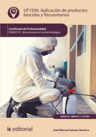 Title: Aplicación de productos biocidas y fitosanitarios. SEAG0110, Author: José Manuel Salazar Navarro