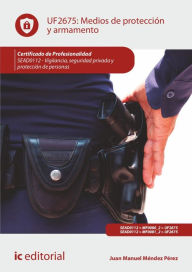 Title: Medios de protección y armamento. SEAD0112, Author: Juan Manuel Méndez Pérez