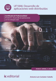 Title: Desarrollo de aplicaciones web distribuidas. IFCD0210, Author: Antonio Luís Cardador Cabello