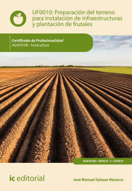 Title: Preparación del terreno para la instalación de infraestructuras y plantación de frutales. AGAF0108, Author: José Manuel Salazar Navarro