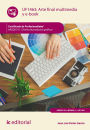 Arte final multimedia y e-book. ARGG0110