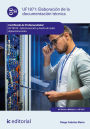 Elaboración de la documentación técnica. IFCT0410