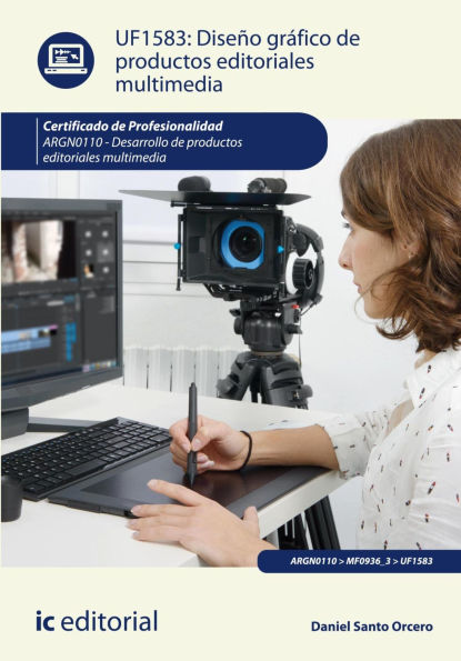 Diseño gráfico de productos editoriales multimedia. ARGN0110