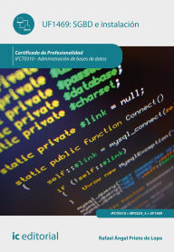 Title: SGBD e instalación. IFCT0310, Author: Rafael Ángel Prieto de Lope