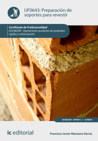 Title: Preparación de soportes para revestir. EOCB0209, Author: Francisco Javier Manzano García