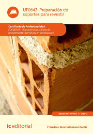 Title: Preparación de soportes para revestir. EOCB0109, Author: Francisco Javier Manzano García