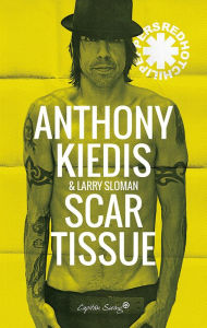 Title: Scar Tissue, Author: Anthony Kiedis