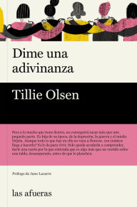 Title: Dime una adivinanza, Author: Tillie Olsen