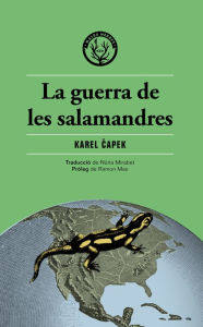 Title: La guerra de les salamandres, Author: Karel Capek