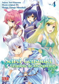 Title: Seirei Gensouki: Crónicas de los espíritus Vol. 4, Author: Futago Minaduki