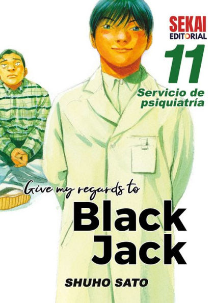 Give my regards to Black Jack Vol.11: Servicio de psiquiatría