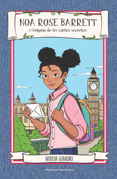 Noa Rose Barrett i l'enigma de les cartes secretes