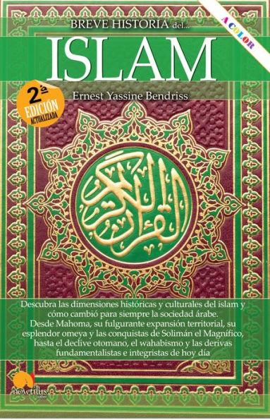 Breve historia del islam N. E. color