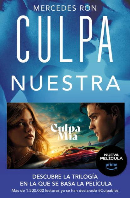 Culpa Nuestra / Our Fault - (Culpables) by Mercedes Ron (Paperback)