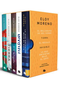 Title: Estuche Eloy Moreno con: El bolígrafo de gel verde -Tierra - El regalo - Invisible - Lo que encontré bajo el sofá / Eloy Moreno. Boxed Set, Author: Eloy Moreno