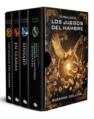 Title: Tetralogía Los juegos del hambre / The Hunger Games 4-Book Box Set, Author: Suzanne Collins