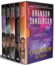 Title: Estuche Escuadrón (Contiene: Escuadrón; Estelar; Citónica; Desafiante) / Skyward Boxed Set: Skyward; Starsight; Cytonic and Defiant, Author: Brandon Sanderson