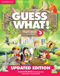 Title: Guess What! Level 3 Pupil's Book with Enhanced eBook Special Edition for Spain Updated, Author: Susannah Reed