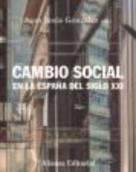 Title: Cambio social en la España del siglo XXI: Tercera edición, Author: Juan Jesús González