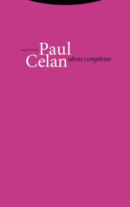 Title: Obras Completas, Author: Paul Celan
