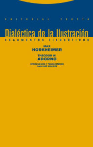 Title: Dialéctica de la Ilustración: Fragmentos filosóficos, Author: Max Horkheimer