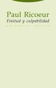 Title: Finitud y culpabilidad, Author: Paul Ricoeur
