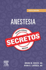 Title: Anestesia. Secretos, Author: Brian M. Keech MD