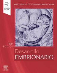 Title: Desarrollo embrionario, Author: Keith L. Moore BA