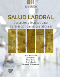 Title: Salud laboral: Conceptos y técnicas para la prevención de riesgos laborales, Author: George Delclòs Clanchet