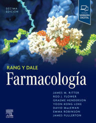 Title: Rang y Dale. Farmacología, Author: James M. Ritter DPhil FRCP FBPhS FMedSci