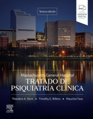 Title: Massachusetts General Hospital. Tratado de Psiquiatría Clínica, Author: Theodore A. Stern MD