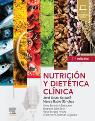 Title: Nutrición y dietética clínica, Author: Jordi Salas-Salvadó