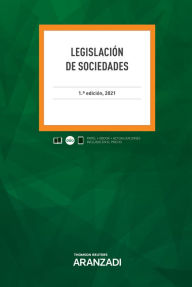 Title: Legislación de sociedades, Author: Aranzadi Thomson Reuters