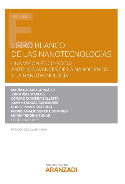 Libro Blanco De Las Nanotecnologías: Una Visión ético-social Ante Los ...