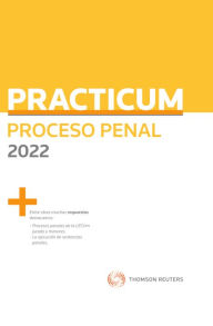 Title: Practicum Proceso Penal 2022, Author: Francisco José Sospedra Navas
