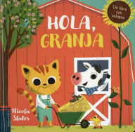 Free download english book with audio HOLA, GRANJA