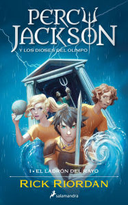 Title: El ladrón del rayo (The Lightning Thief), Author: Rick Riordan